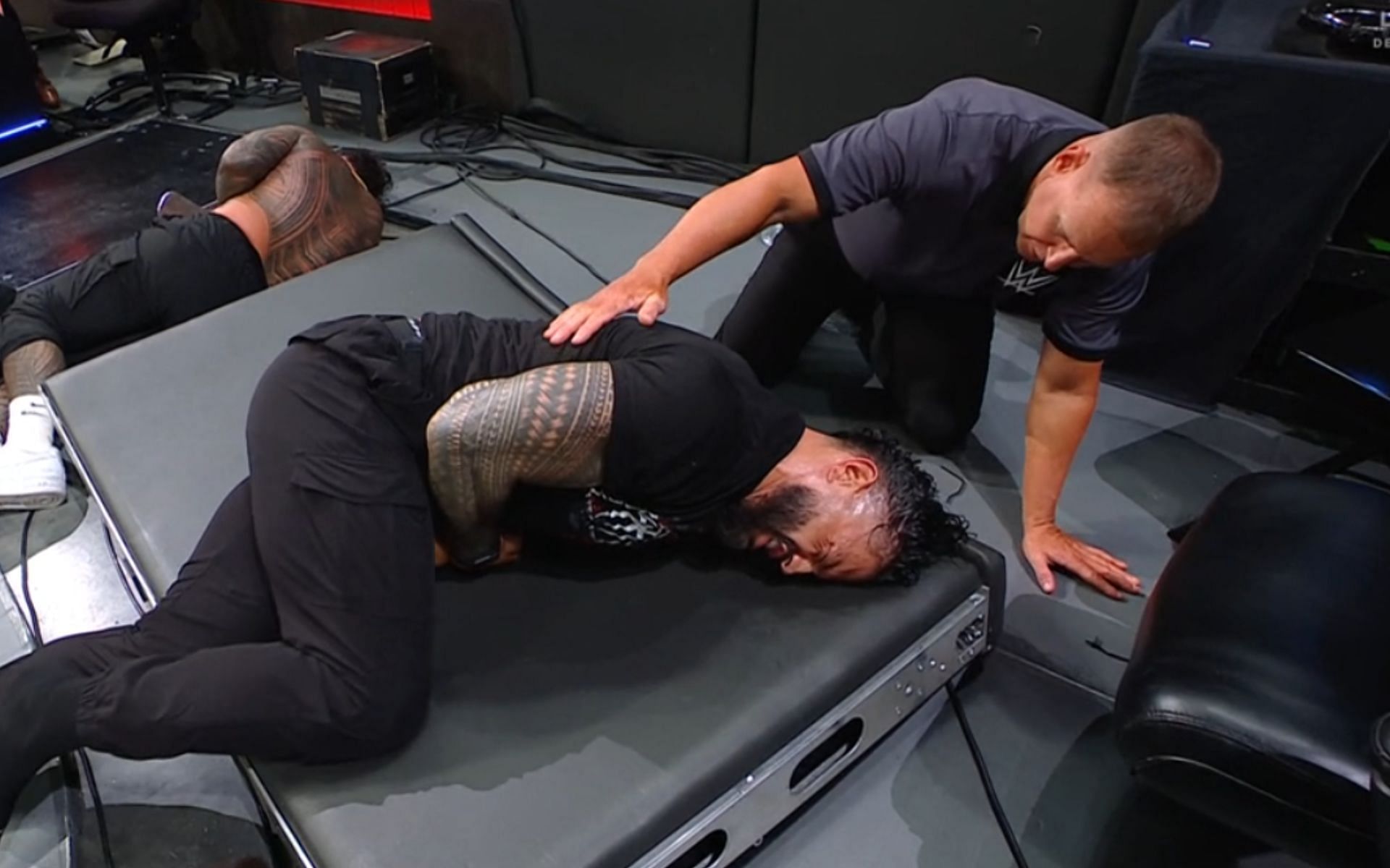 (Picture Courtesy: WWE on Netflix)