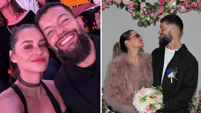 Finn Balor shares personal update with real-life wife ahead of WWE RAW