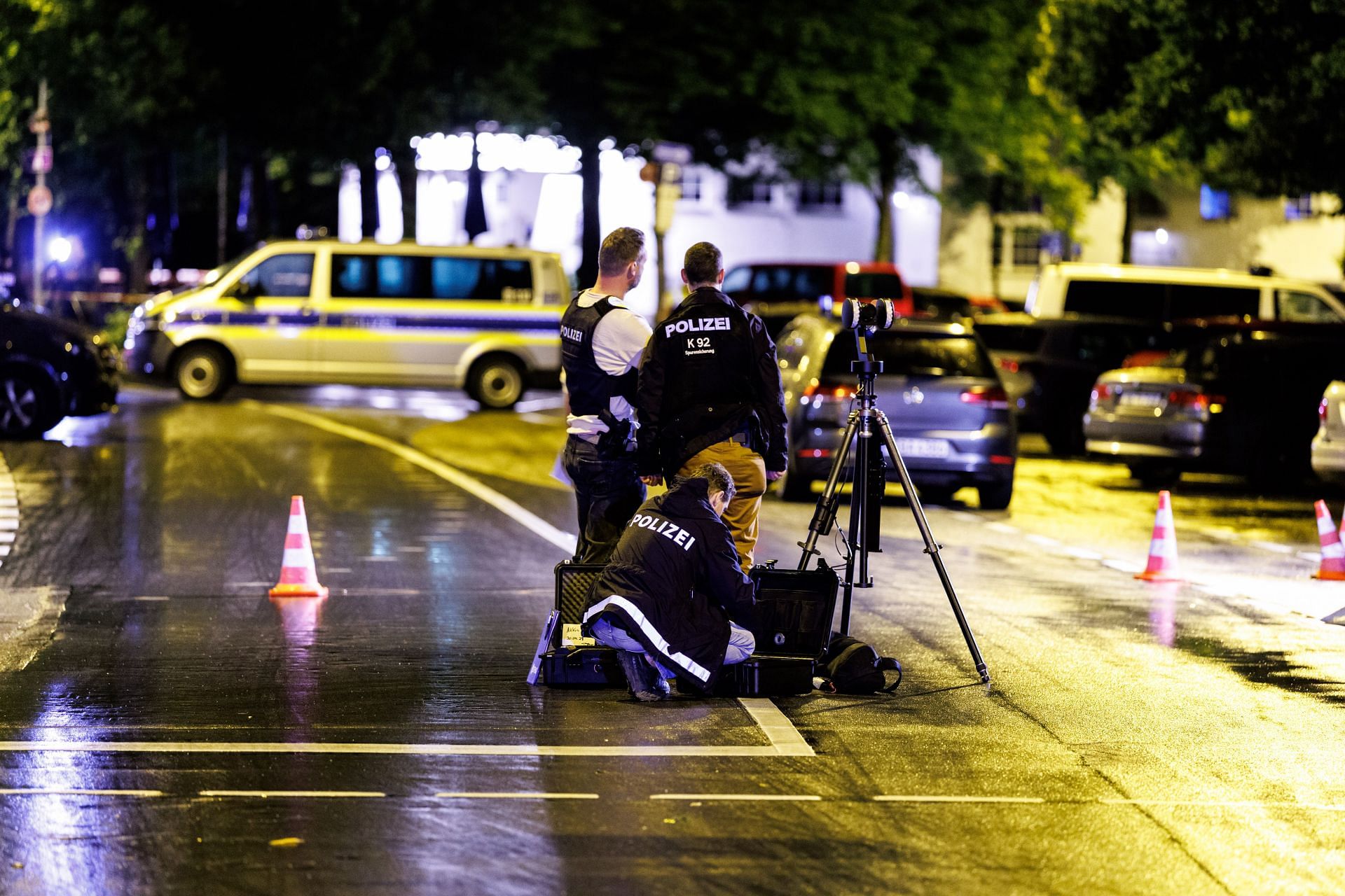 Knife attack in Munich - police shoot attacker dead - Source: Getty