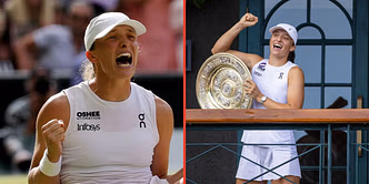 "They believed in me more than I did" - Iga Swiatek sends emotional message to team after 'unexpected' Wimbledon title