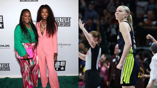 Flau'jae Johnson's mom Kia Brooks shares 3-word reaction to Paige Bueckers' incredible WNBA achievement 79 days since draft