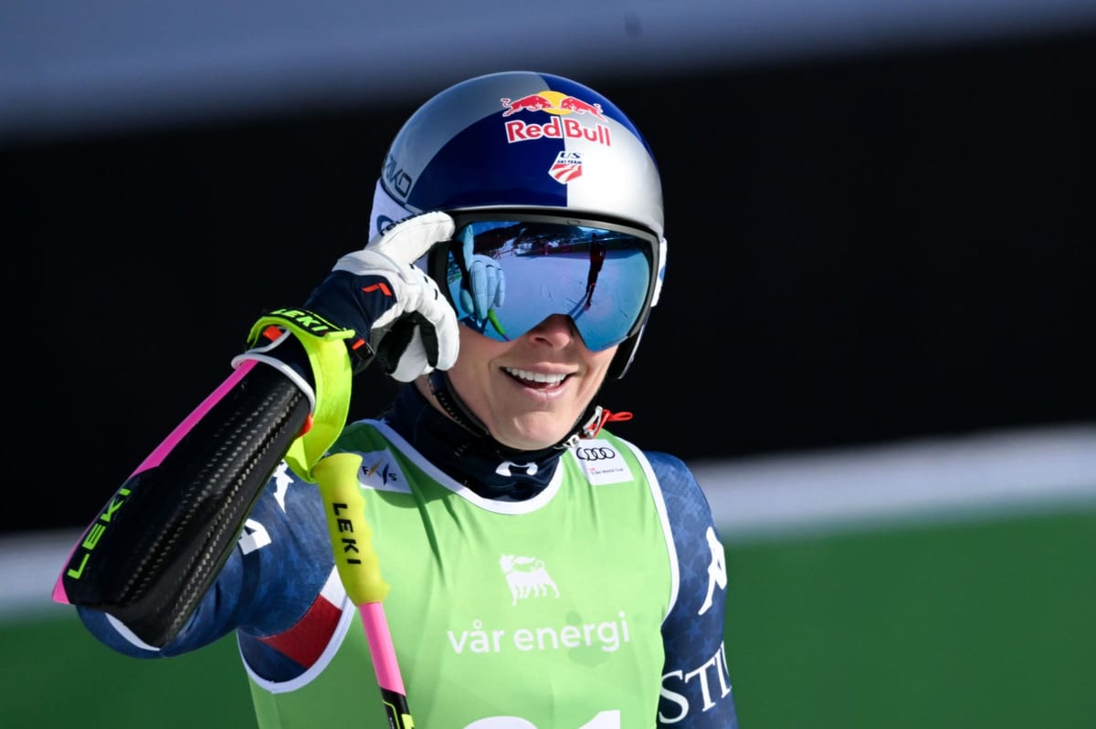 Lindsey Vonn poses important question to Coco Gauff as reigning Roland ...