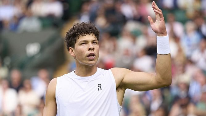 5 unknown facts about Ben Shelton, the American who shattered his dad's record to make it to the Wimbledon quarterfinals