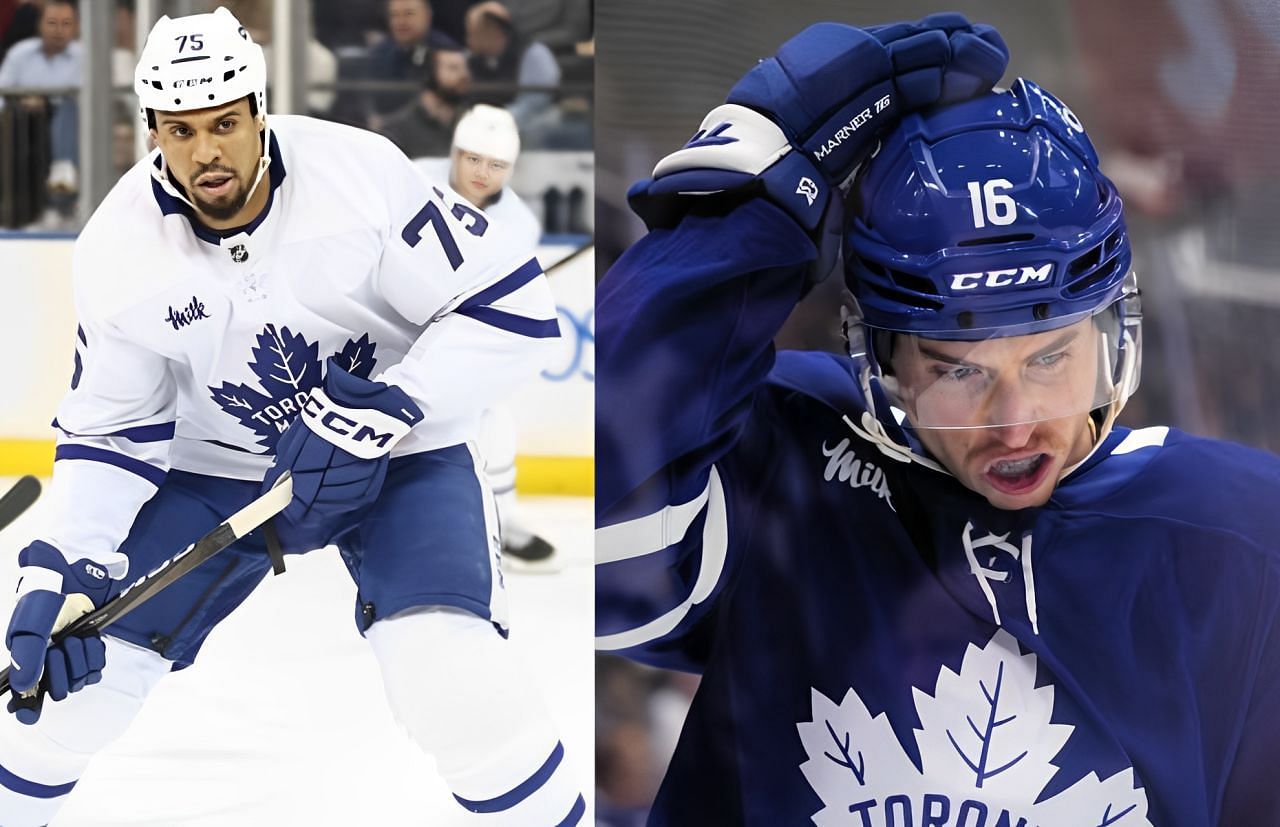 NHL analyst backs Ryan Reaves&rsquo; comments on Mitch Marner&rsquo;s treatment by Toronto fans (Image via Imagn)