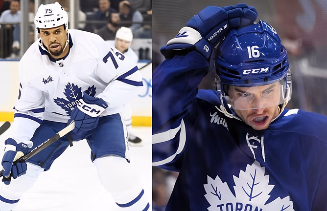 "Completely unacceptable" - NHL analyst weighs in on Ryan Reaves' comment regarding Mitch Marner's treatment from Toronto fan base