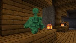 How to decorate your base with copper golem in Minecraft