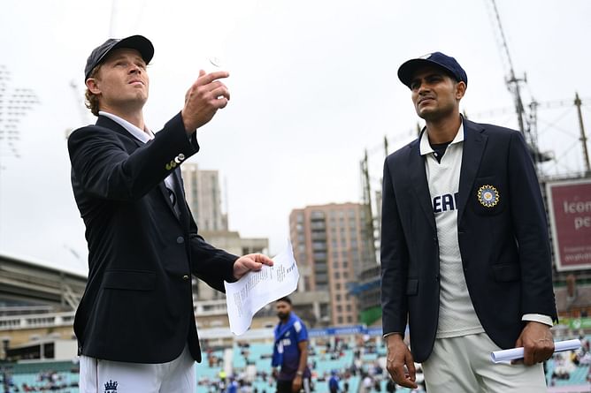 ENG vs IND 2025: When was the last time an Indian men's captain won a toss in international cricket?
