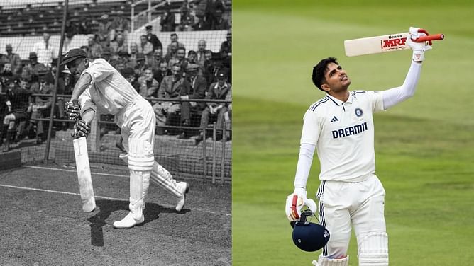 शुभमन गिल के निशाने पर डॉन ब्रैडमैन का रिकॉर्ड, 95 साल से कोई खिलाड़ी नहीं कर पाया ऐसा