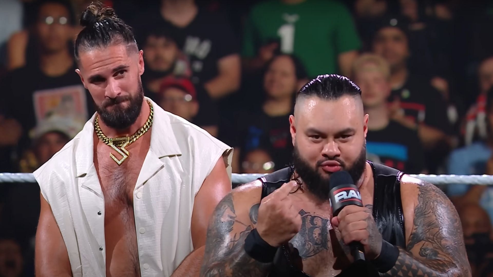 Seth Rollins (left) and Bronson Reed (right) [Image Credits: WWE