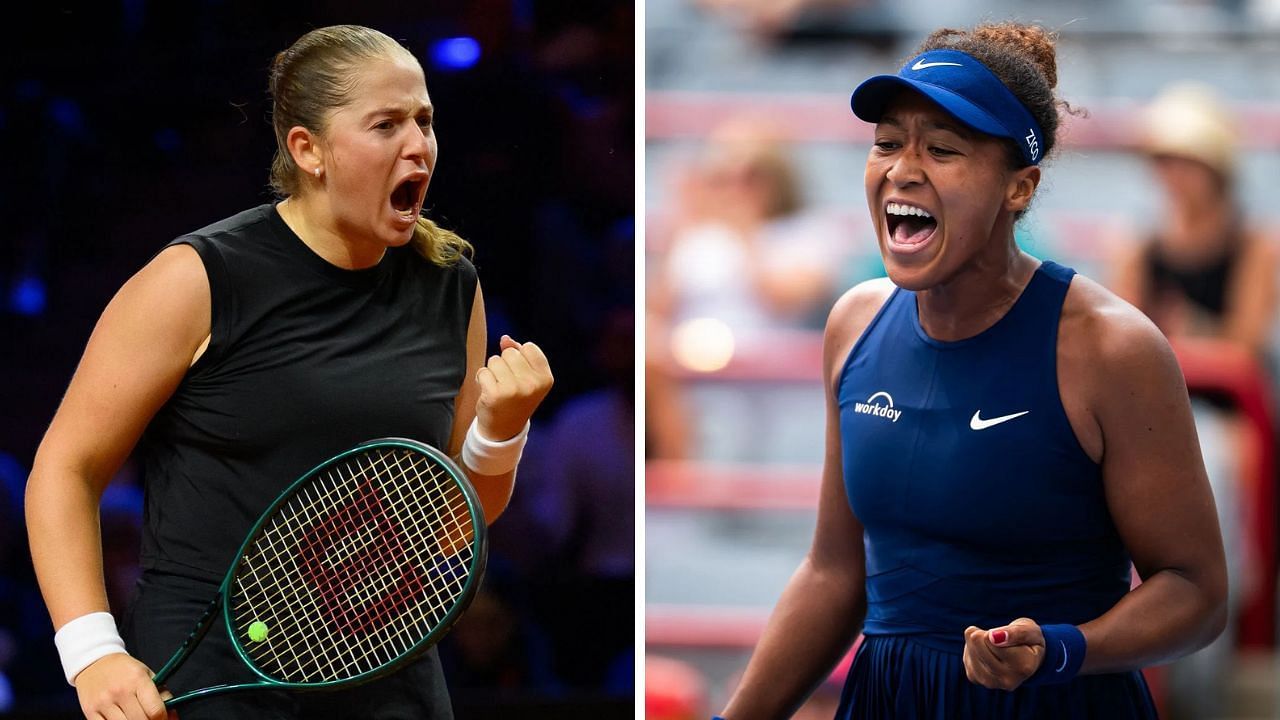 Jelena Ostapenko vs Naomi Osaka