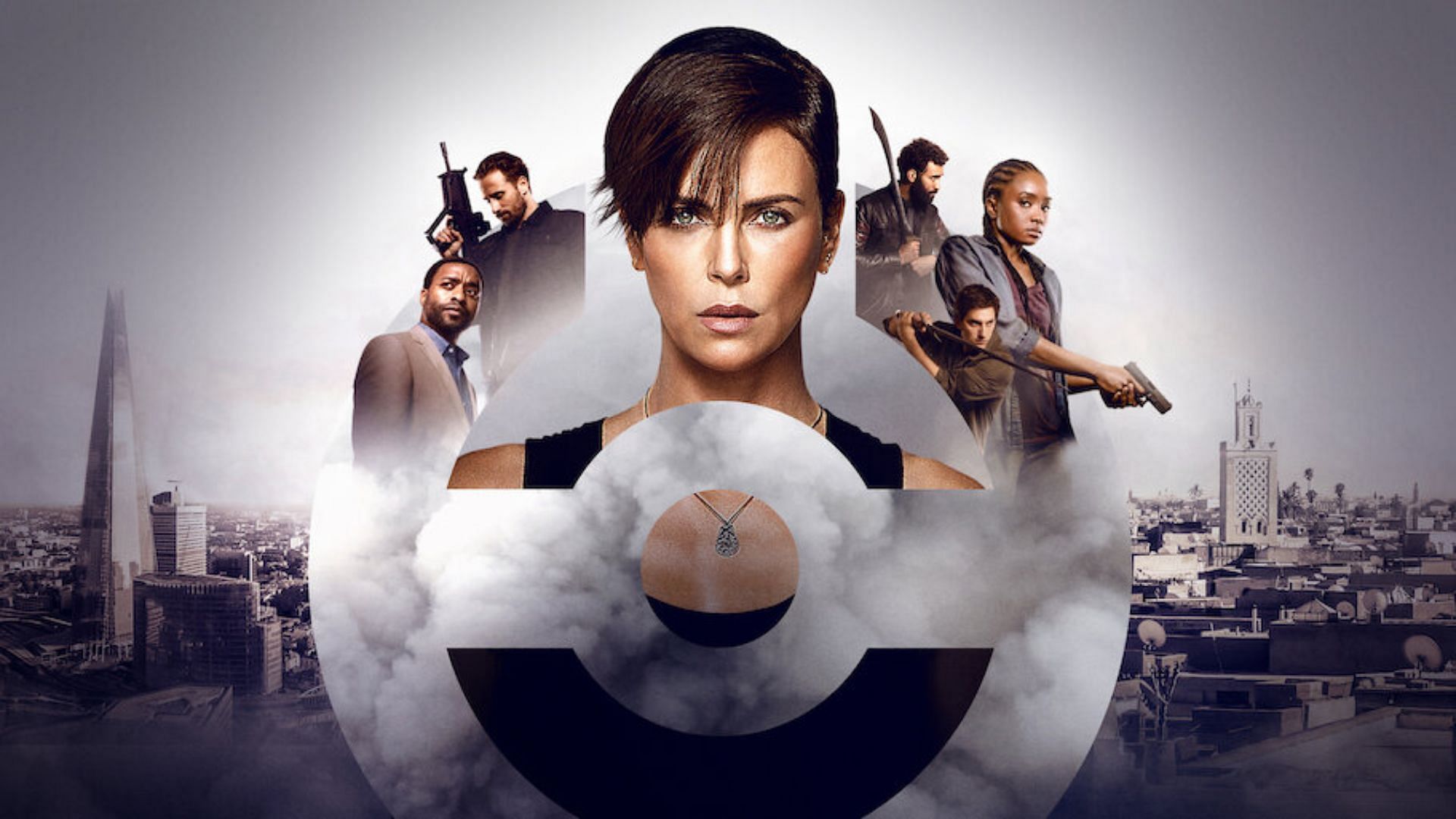 The cast of the movie (Image via Netflix)