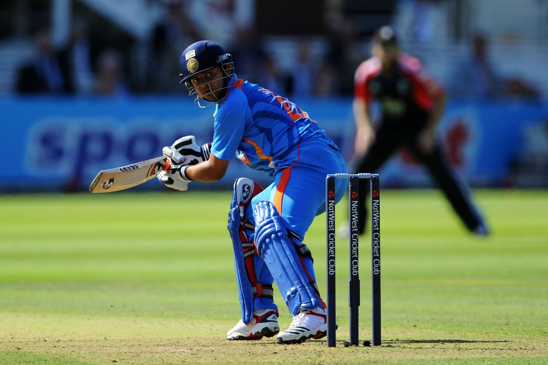 Suresh Raina amassed 5,615 runs in 226 ODIs (Source: Getty)