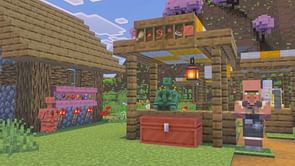 Minecraft Bedrock 1.21.110.20 beta and preview patch notes: Shelf block, Copper Golem Statue, and more