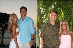 1 month after getting married to Zach Wilson, Dolphins QB's wife Nicolette drops unseen wedding moments