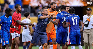 "I saw Maresca push players" - PSG boss Luis Enrique makes stance clear on fight with Joao Pedro after CWC final loss to Chelsea