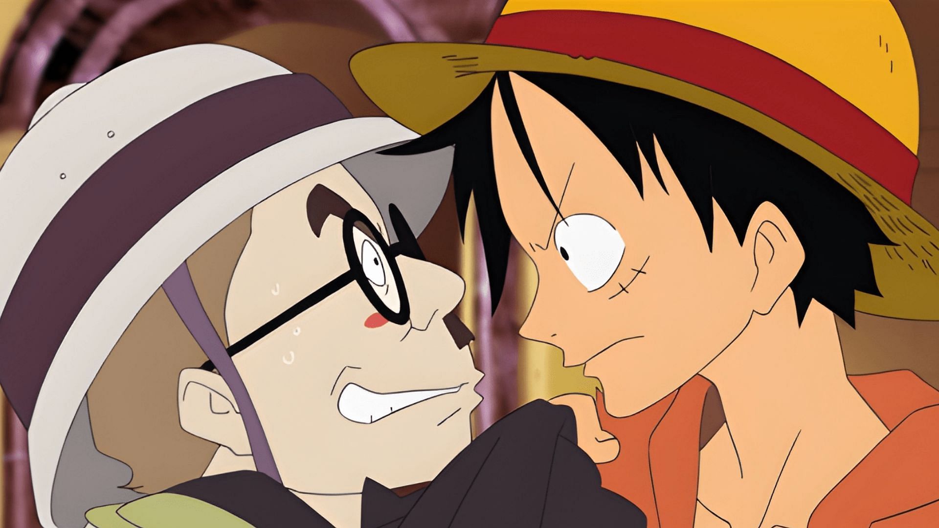 Still from One Piece movie (Image via Toei Animation)