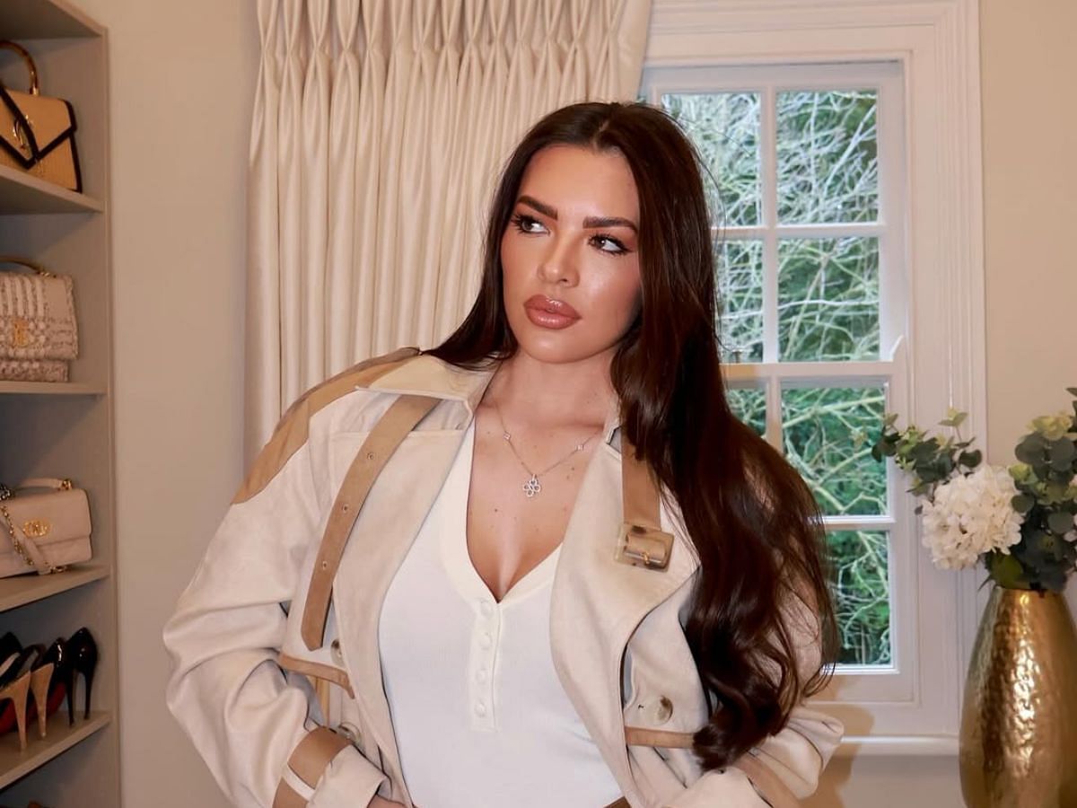 Gemma Owen from Love Island UK season 8 (Image via Instagram/@gemowen_1)