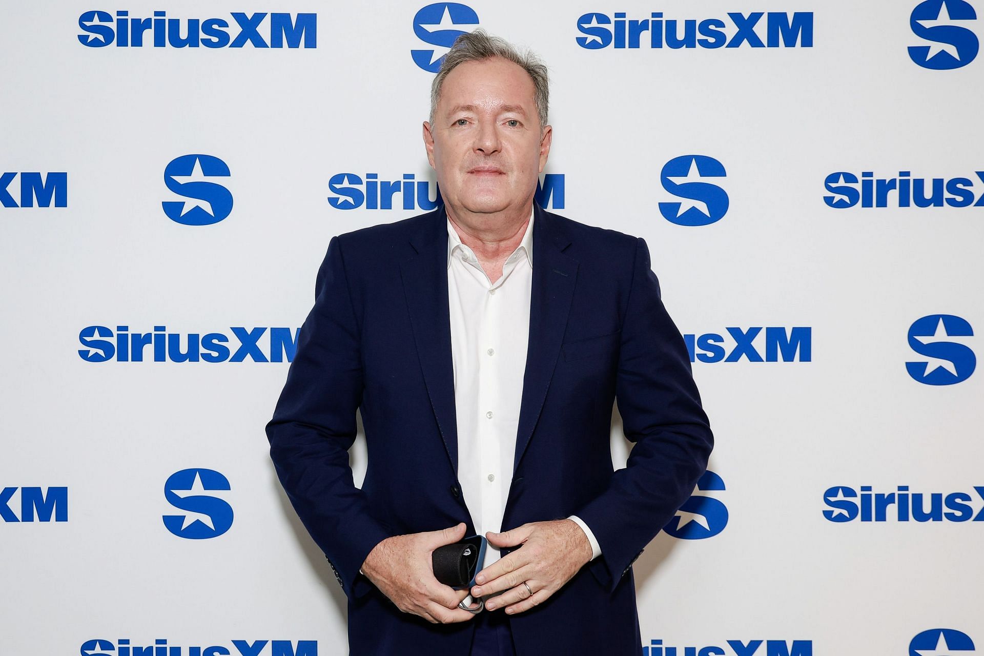 Celebrities Visit SiriusXM - October 28, 2024 - Source: Getty