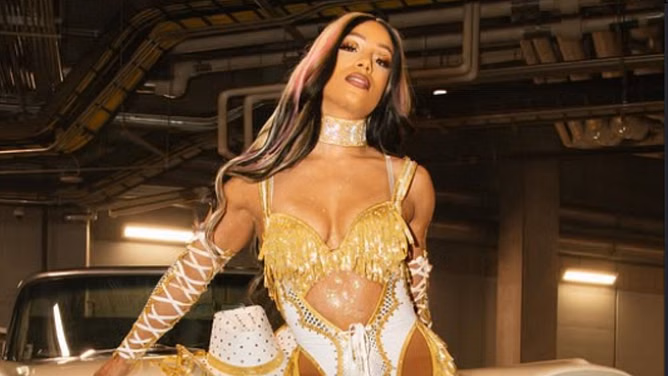 AEW star Mercedes Mone (fka Sasha Banks) suddenly drops a big WWE reference