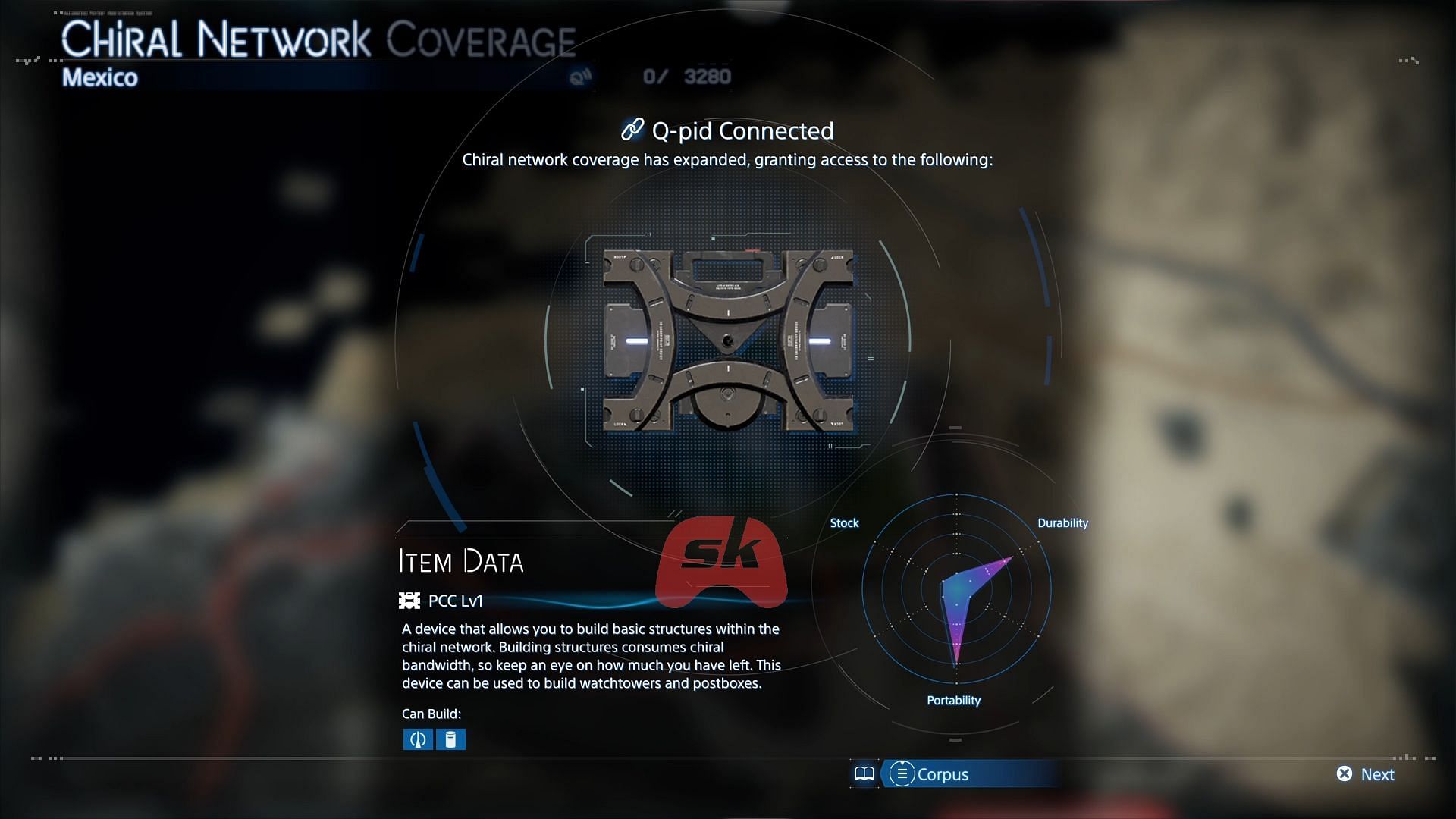 PCC stats (Image via Sportskeeda Gaming || Sony Interactive Entertainment)