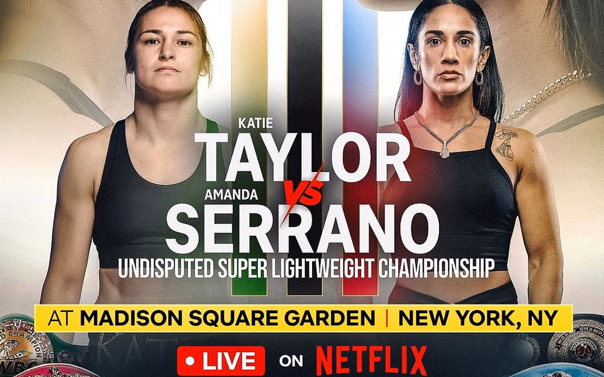Katie Taylor vs. Amanda Serrano 3 walkout songs: Tracks the boxers have used before