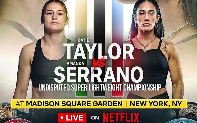 Katie Taylor vs. Amanda Serrano 3 walkout songs: Tracks the boxers have used before