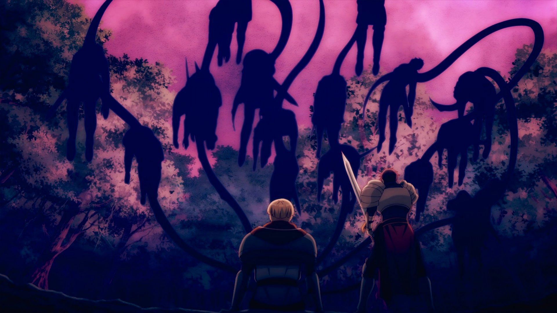 Apocalypse Bringer Mynoghra episode 4 highlights (Image via MAHO Film)