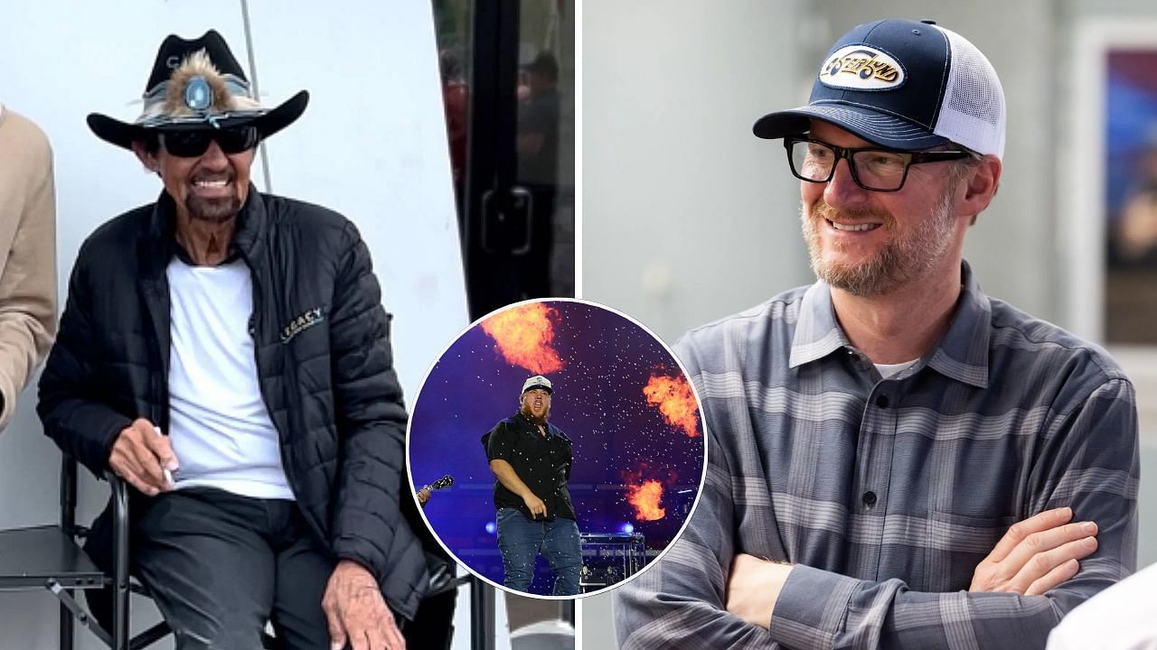 Dale Earnhardt Jr. and Richard Petty to feature in Luke Combs