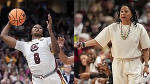 Dawn Staley shows love to South Carolina standout Joyce Edwards for 'playing her Gamecock butt off' in FIBA AmeriCup win