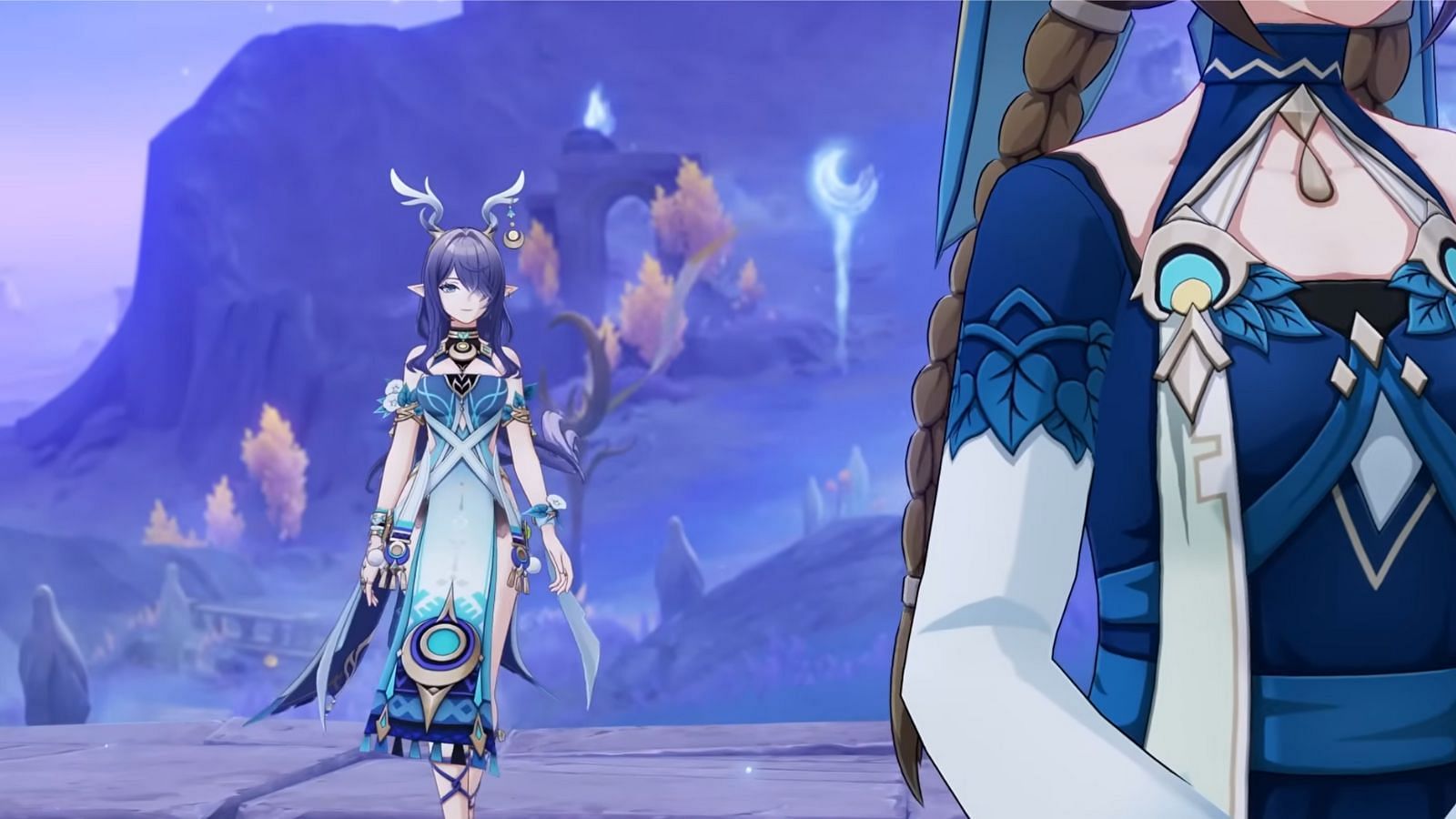 New character Lauma teased in the latest Nod-Krai teaser