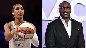 “Talks like he still has a mouth full of that yt woman’s spit”: A’ja Wilson’s friend 'sick' of Shannon Sharpe reigniting WNBA star’s take