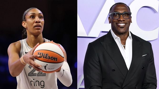 “Talks like he still has a mouth full of that yt woman’s spit”: A’ja Wilson’s friend 'sick' of Shannon Sharpe reigniting WNBA star’s take