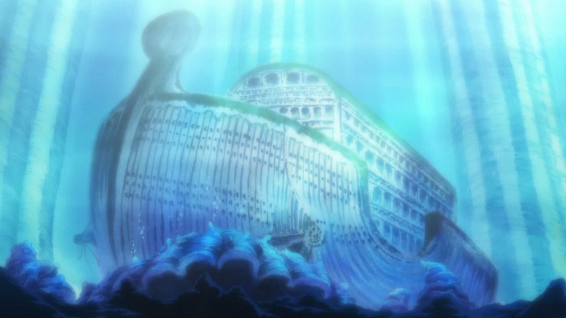 Noah as seen in anime (Image via Toei Animation)