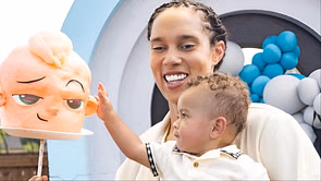"I’m 10 toes down behind you": Brittney Griner lays bare her feelings in wholesome tribute to her son on special day