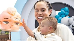 "I’m 10 toes down behind you": Brittney Griner lays bare her feelings in wholesome tribute to her son on special day