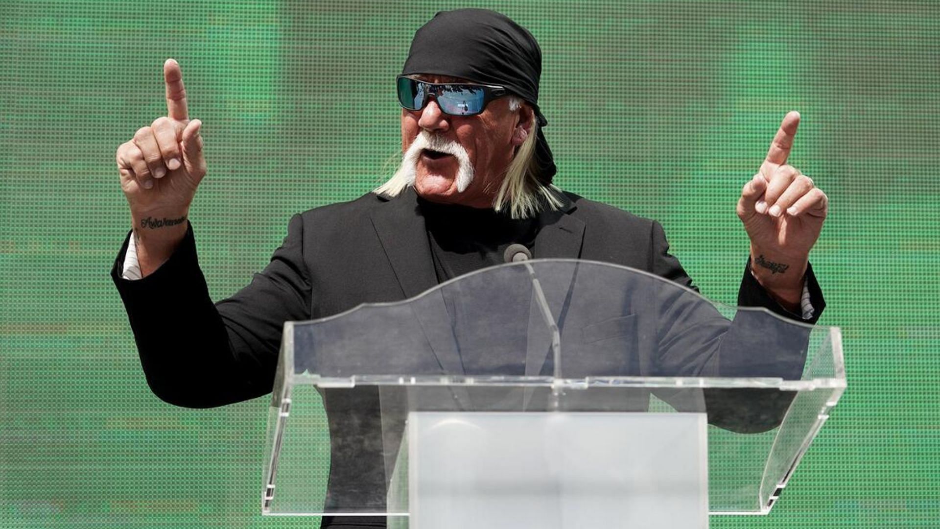 Hulk Hogan passed away at age 71! [Image credit: WWE.com]