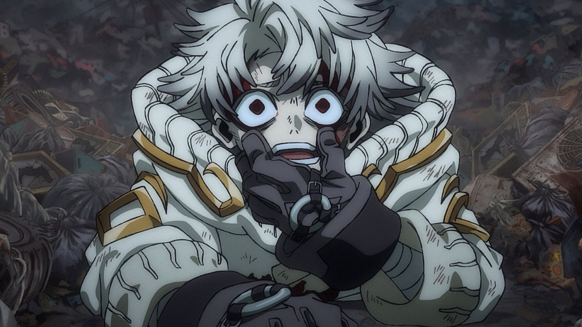 Rudo as seen in anime (Image via Studio Bones)