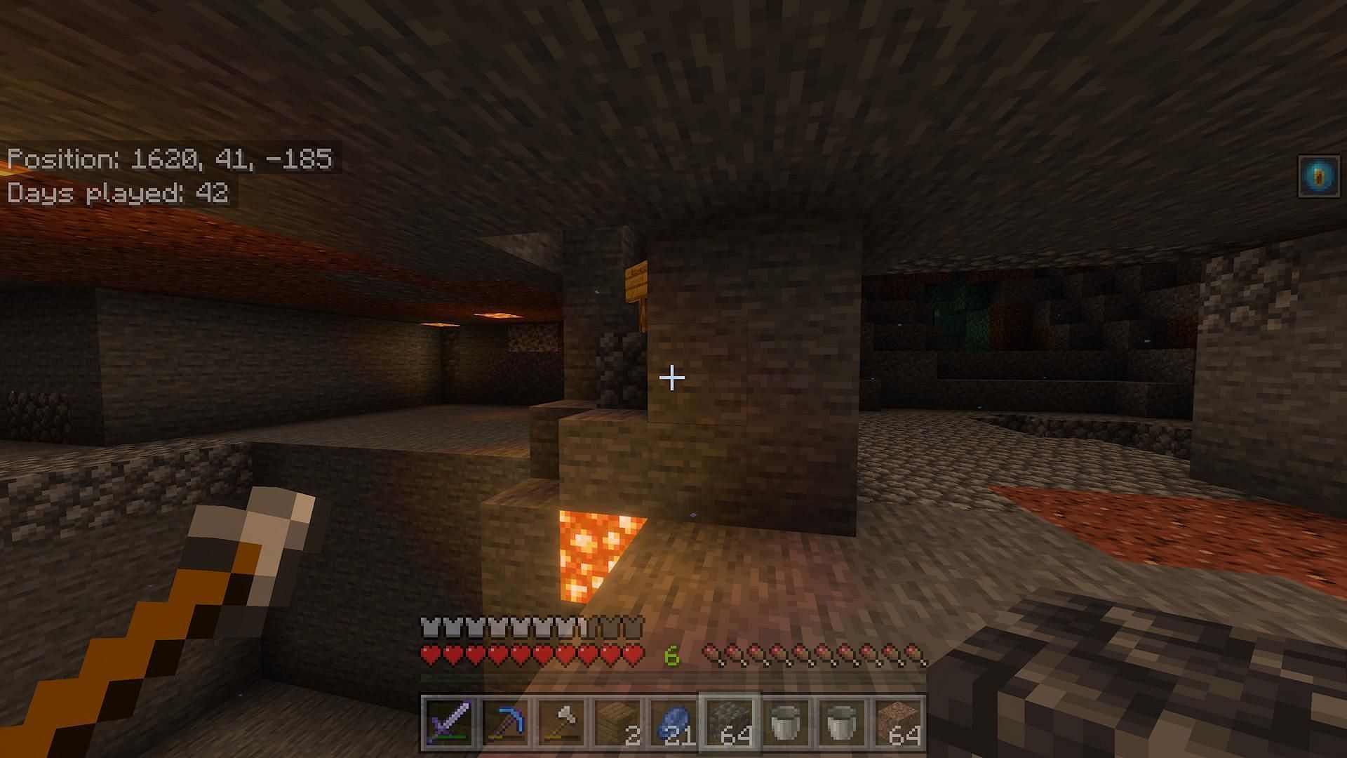 Minecraft player finds a glaring bug with the Vibrant Visuals update (Image via Reddit/ /Mojang Studios)
