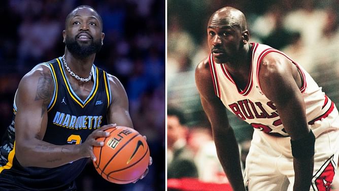 NBA legend gives cold response to Dwyane Wade's bold Michael Jordan statement