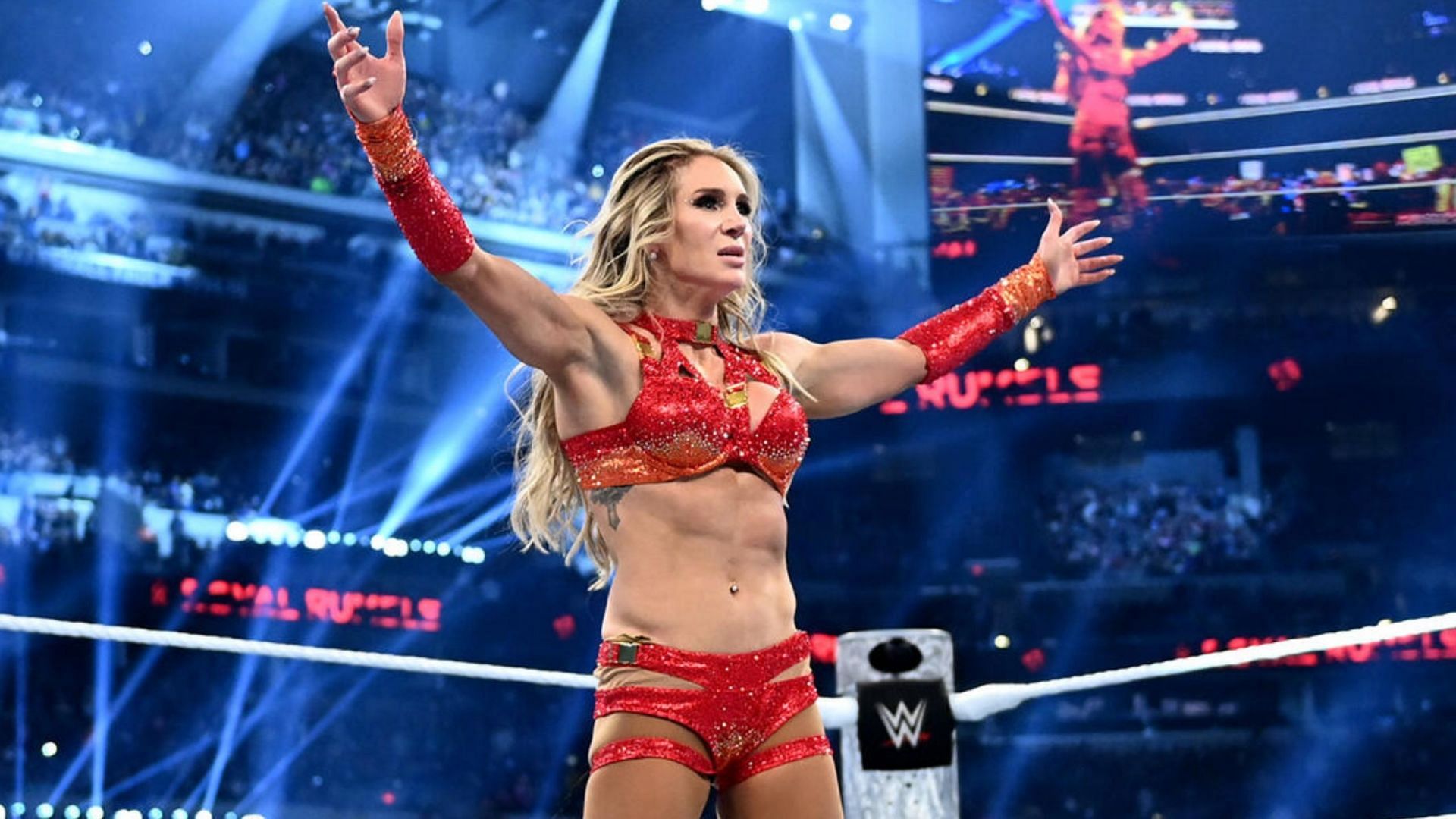 WWE star Charlotte Flair (Photo credit: WWE.com)