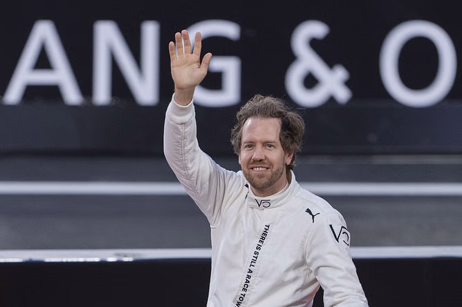 Former Red Bull F1 star Sebastian Vettel drops a big hint about his racing return