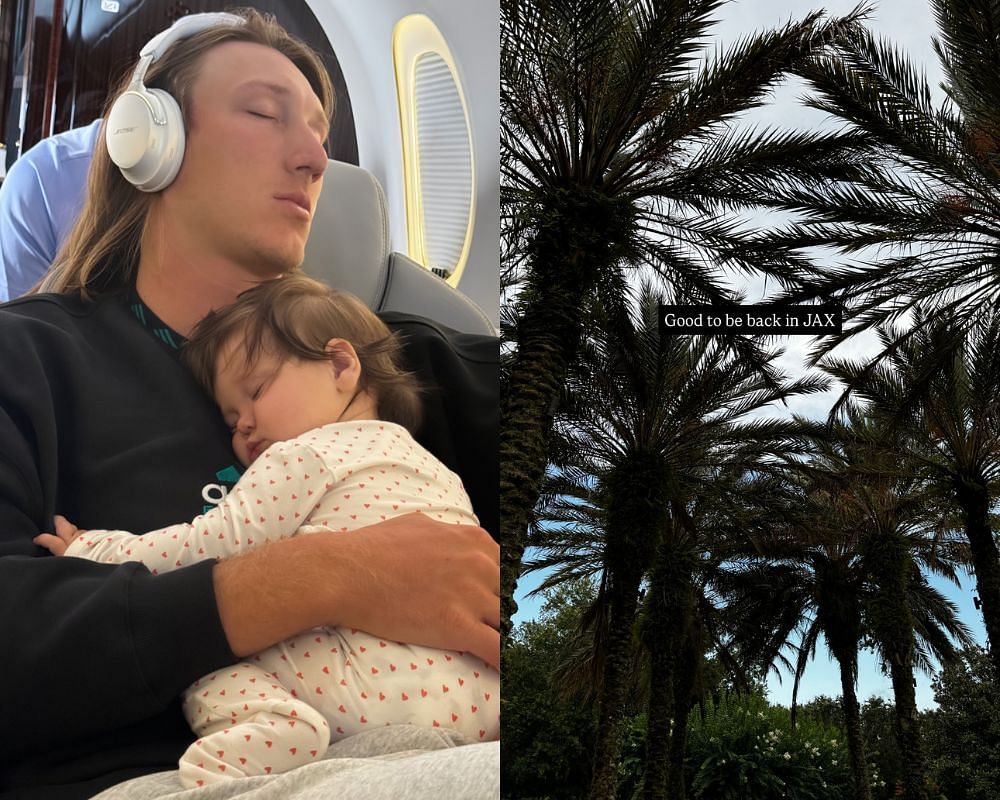 Marissa Lawrence shares a sweet father-daughter Of Trevor Lawrence [IG/@marissa_lawerence]