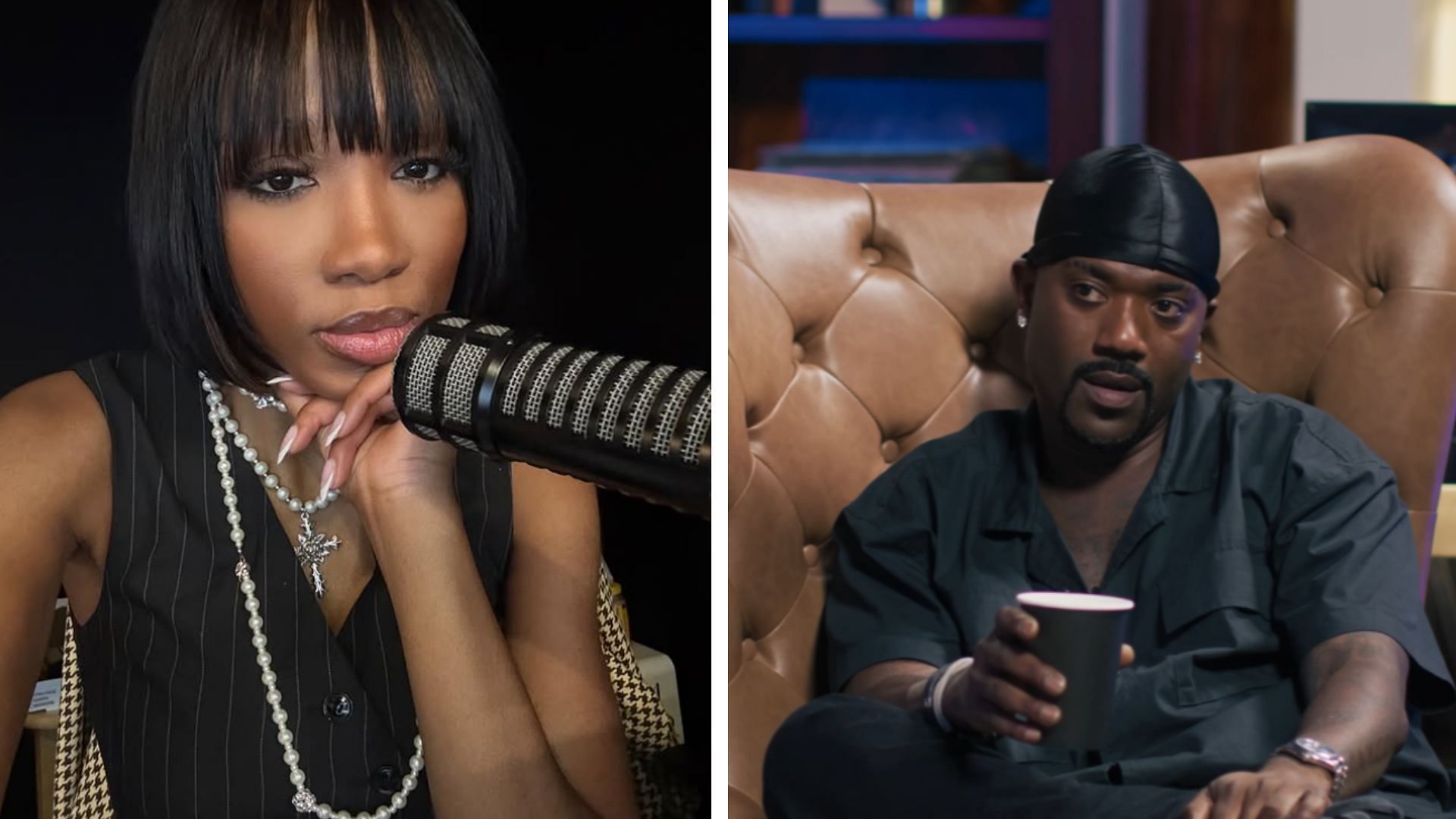 Ray J addresses Kim Kardashian's scandalous s*x tape from 2007, Loren LoRosa reacts