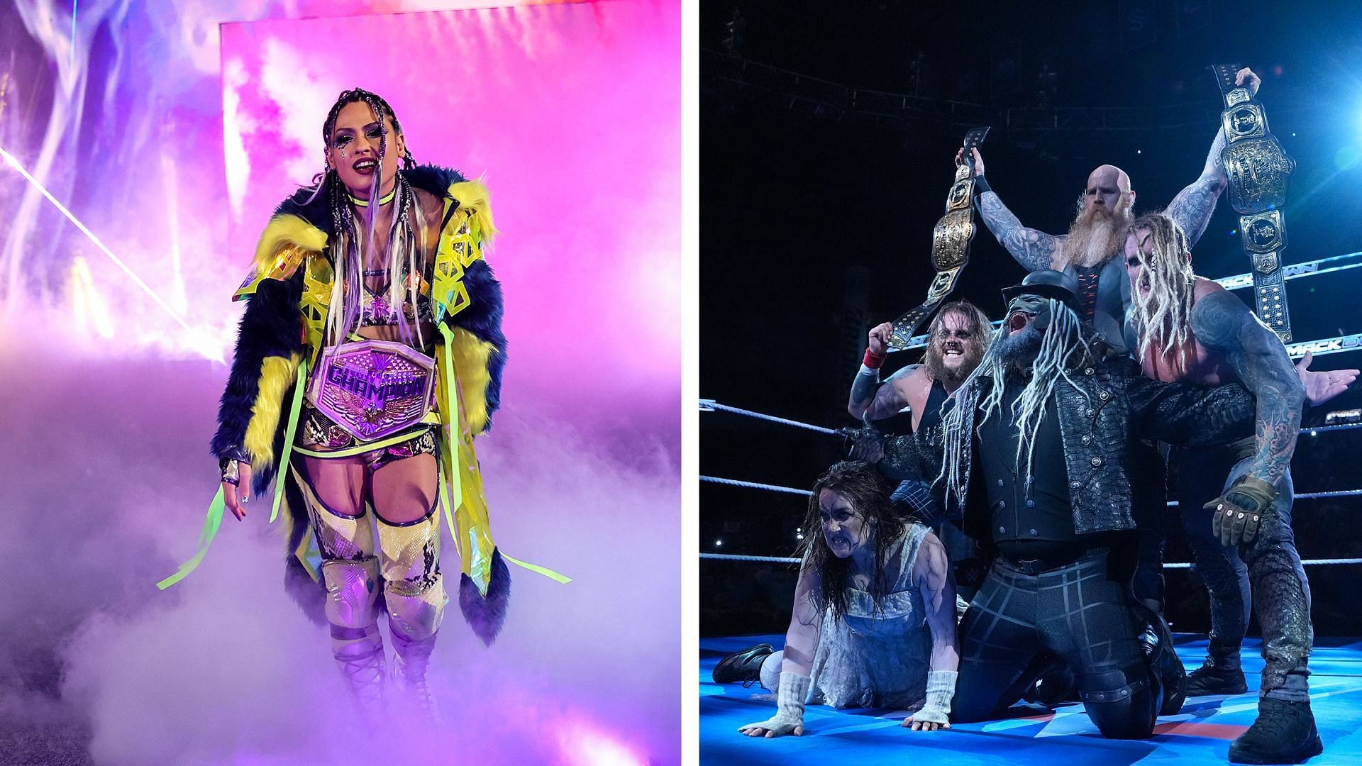 Some WWE champions might miss SummerSlam [Credit: WWE.com]