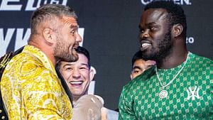 "We are fine" - 'Reug Reug' says there's no personal beef with Anatoly Malykhin ahead of Tokyo rematch