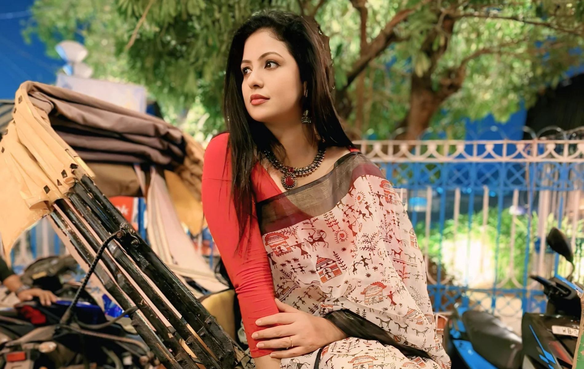 Hasin Jahan has worked as a cheerleader in the IPL. (Pic: Instagram/hasinjahanofficial).