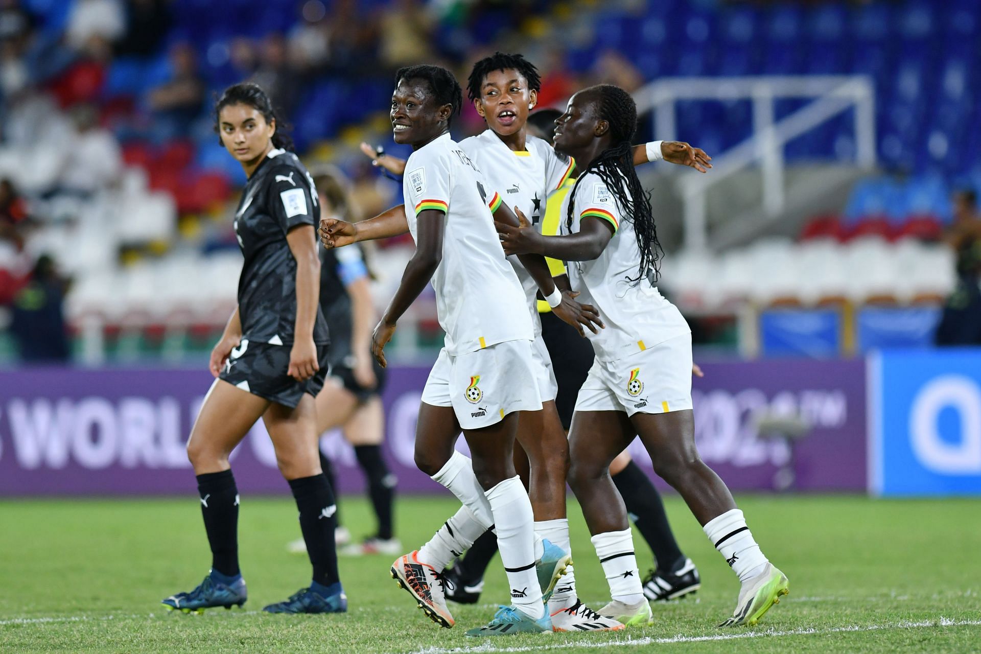 New Zealand v Ghana: Group E - FIFA U-20 Women