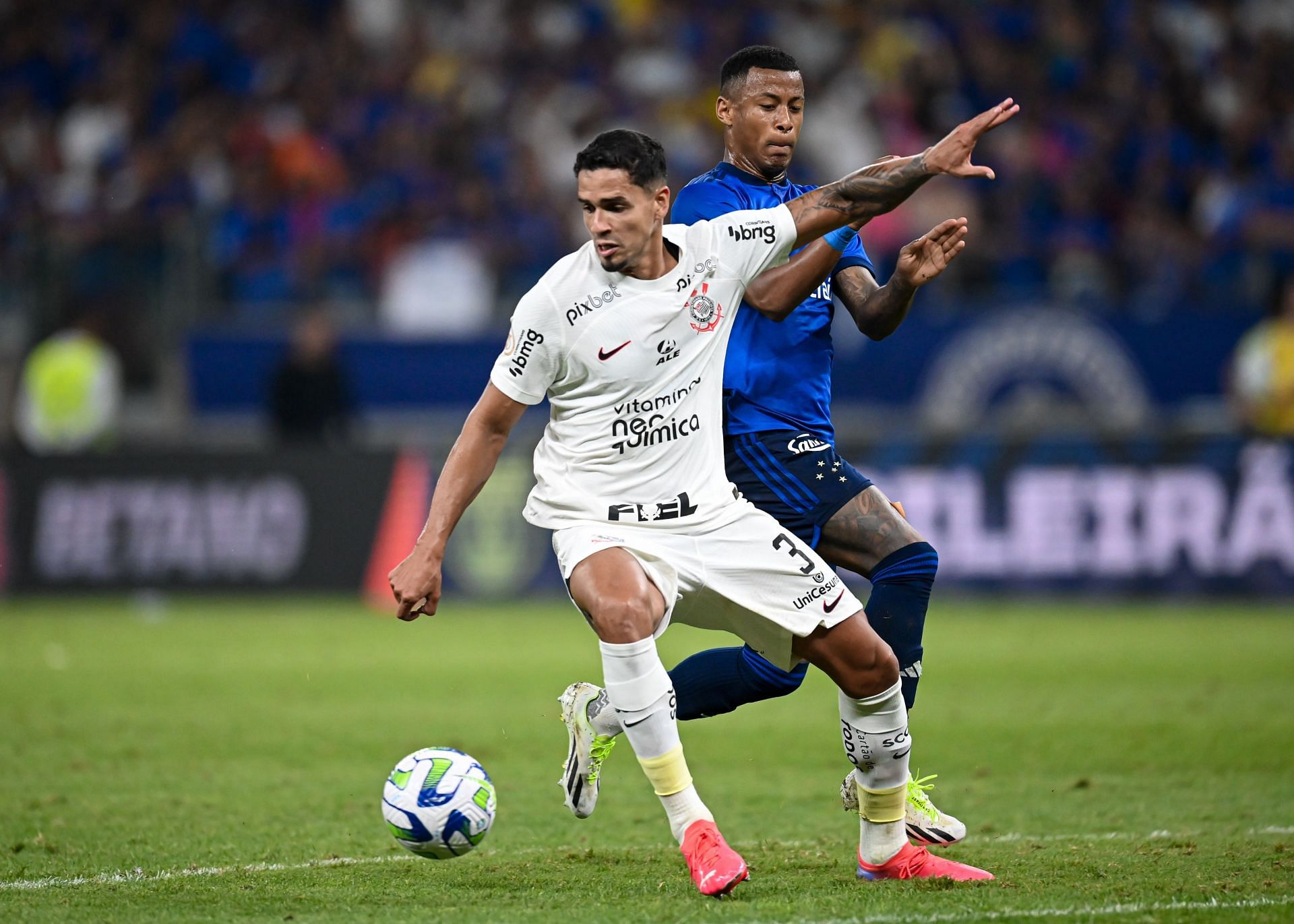 Cruzeiro v Corinthians - Brasileirao 2023 - Source: Getty