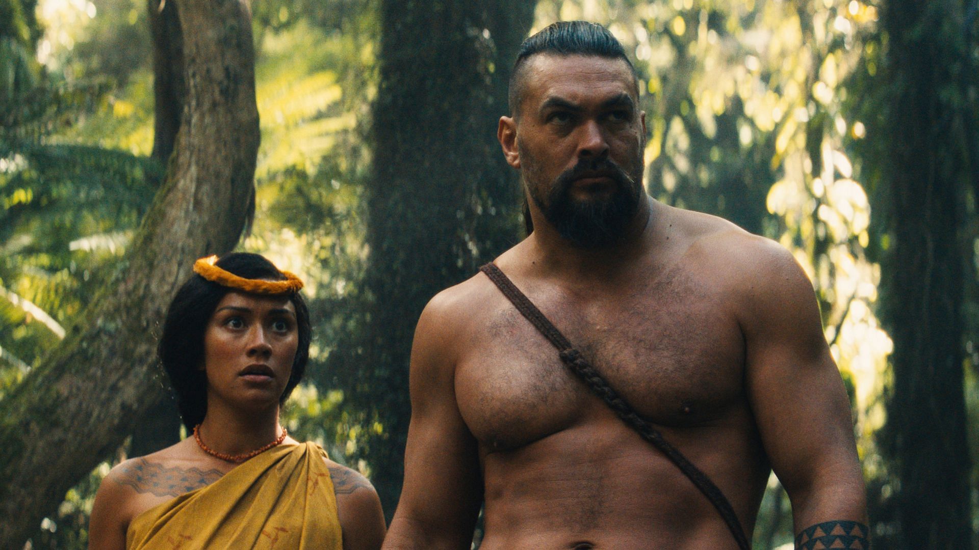 A still from Chief of War  (Image via Apple TV+)