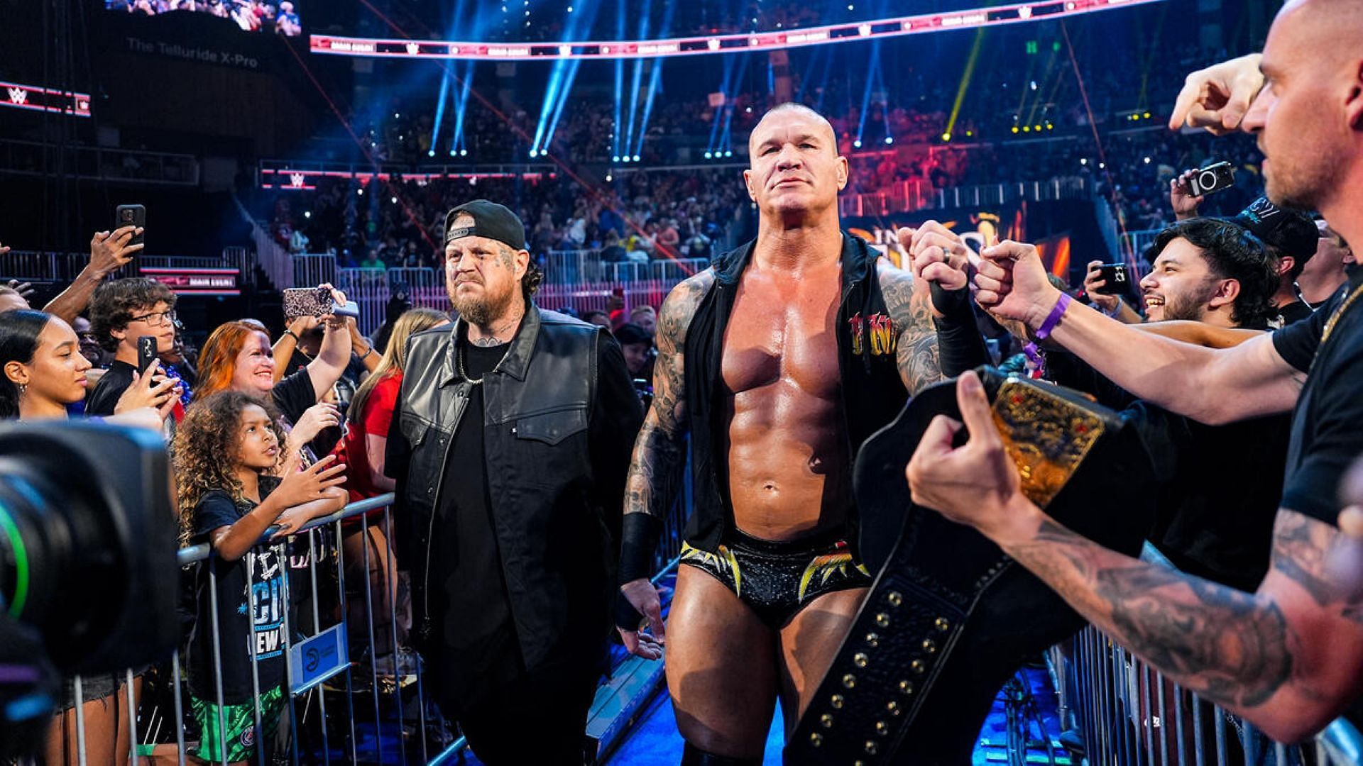 Randy Orton will do the heavy lifting when he teams with Jelly Roll at SummerSlam. (Image Credit: WWE.com).